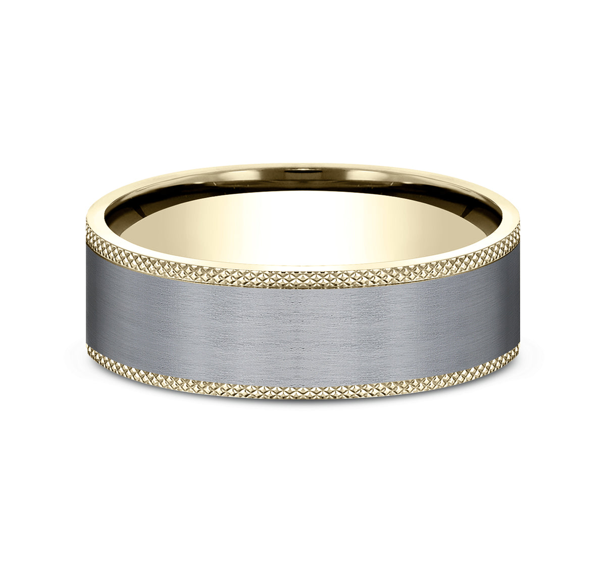 THE ROGUE - 14K Yellow Gold / Grey Tantalum - image 3