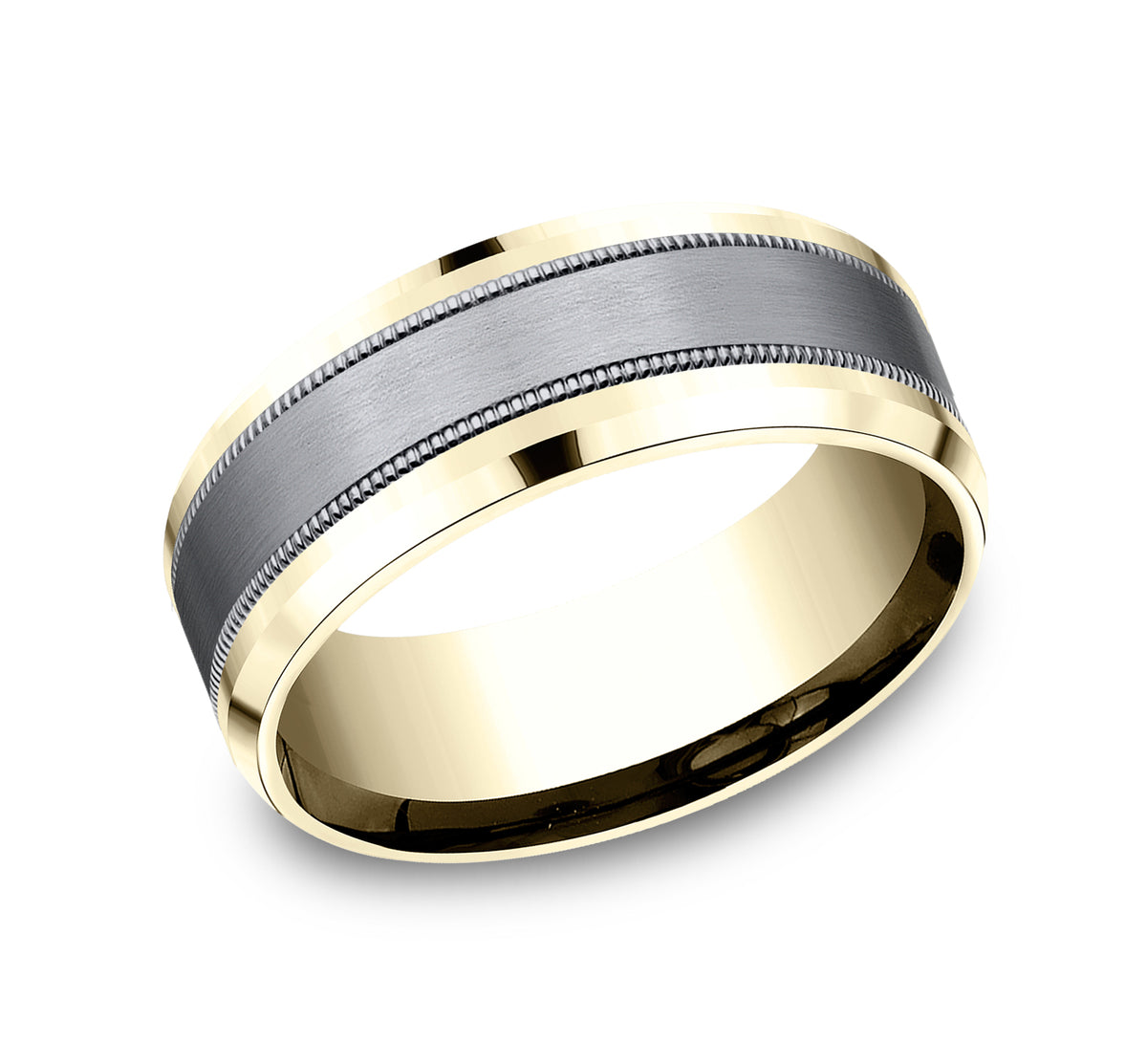 THE PROFESSOR - 14K Yellow Gold / Grey Tantalum