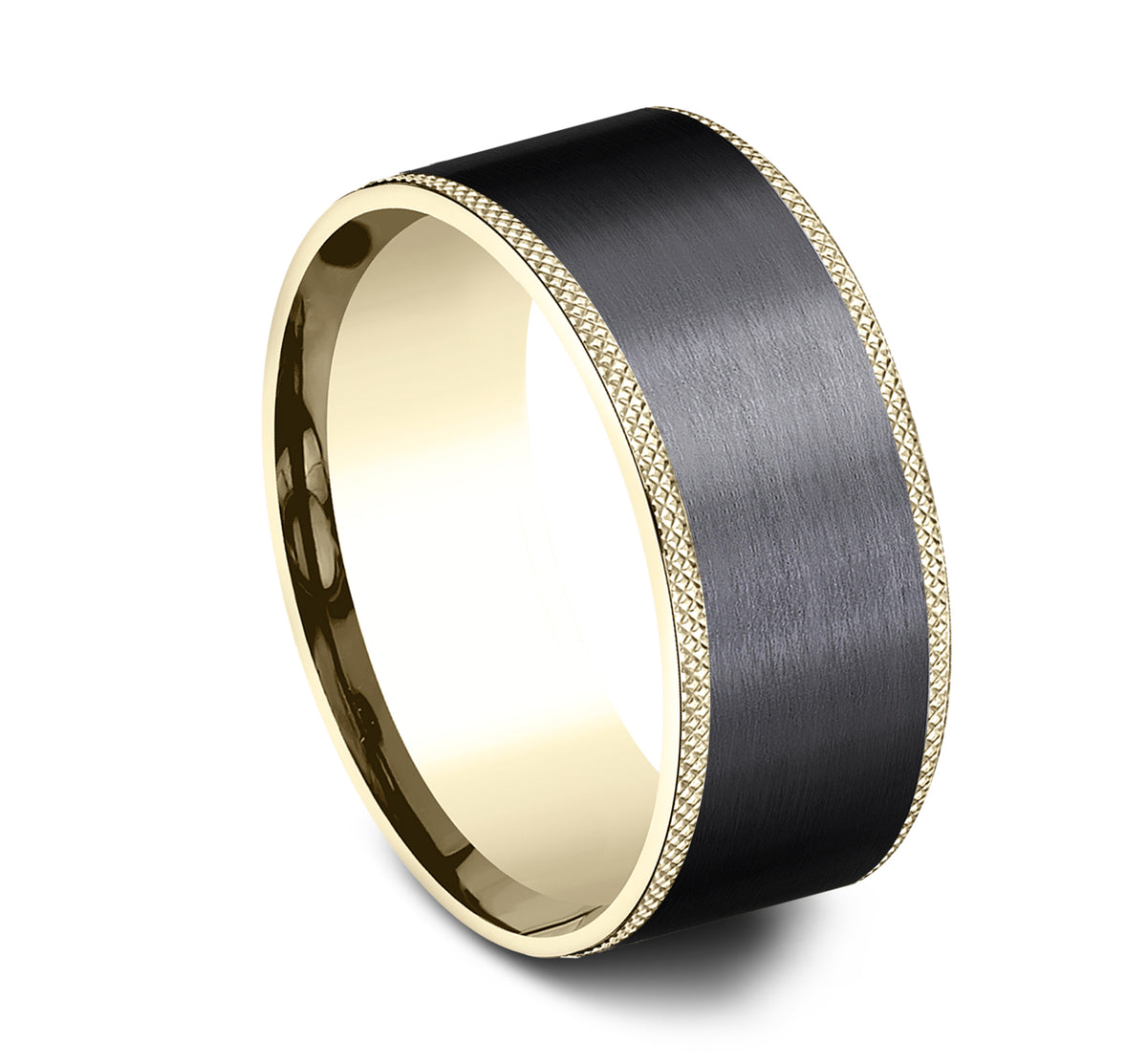 THE ROGUE - 14K Yellow Gold / Black Titanium - image 2
