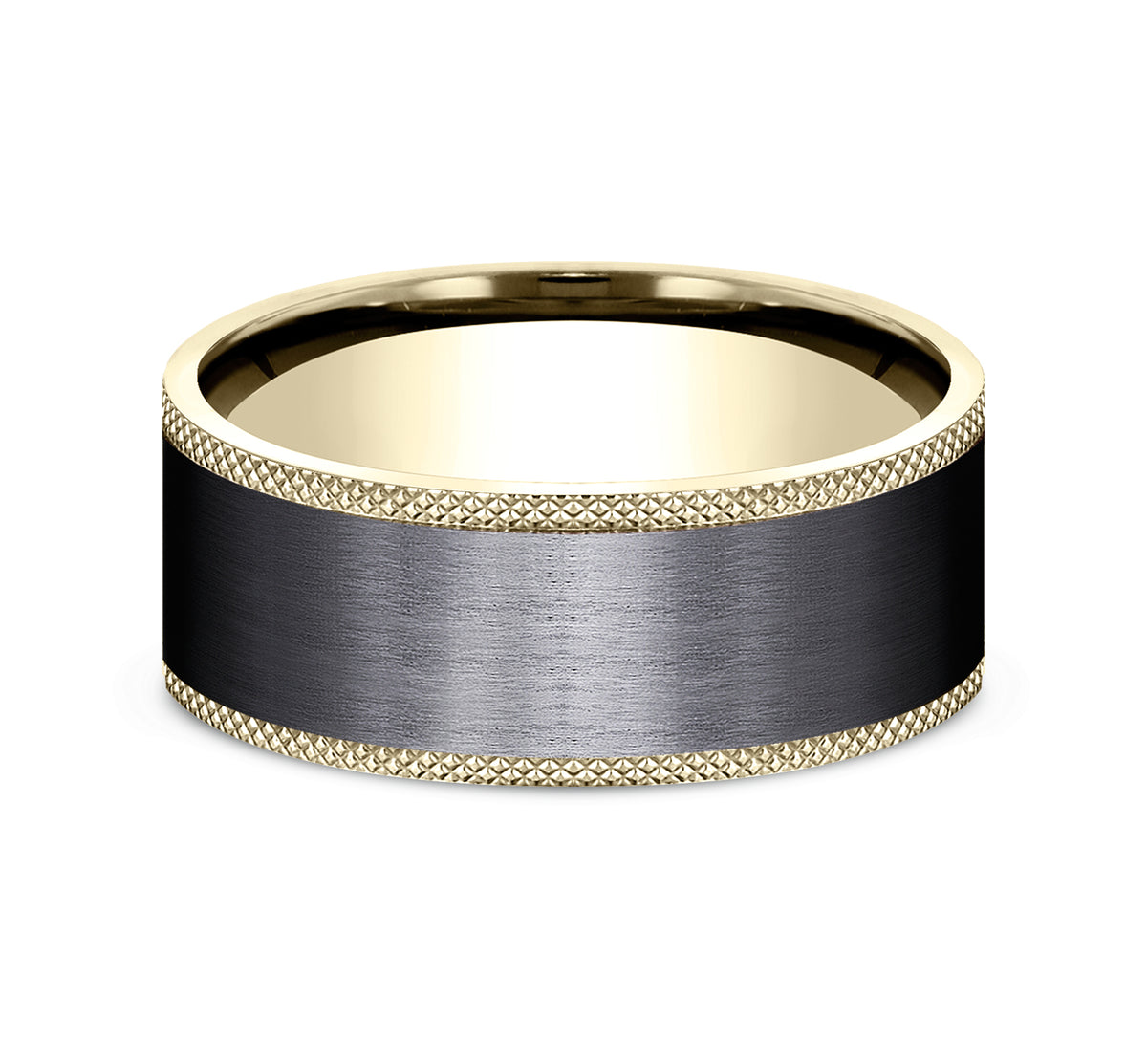 THE ROGUE - 14K Yellow Gold / Black Titanium - image 3