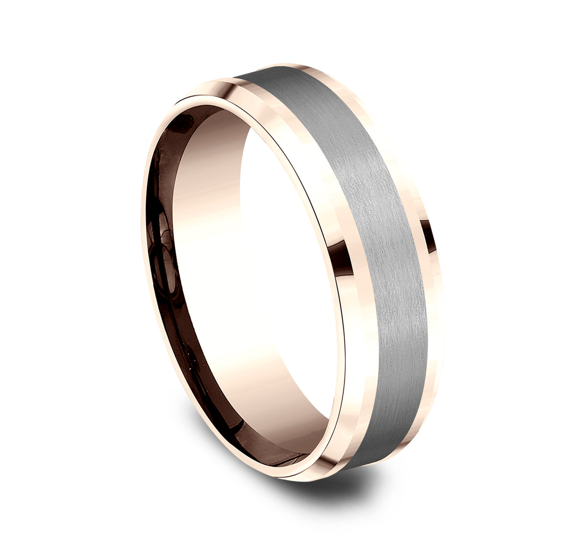 THE DUKE - 14K Rose Gold / Grey Tantalum - image 2