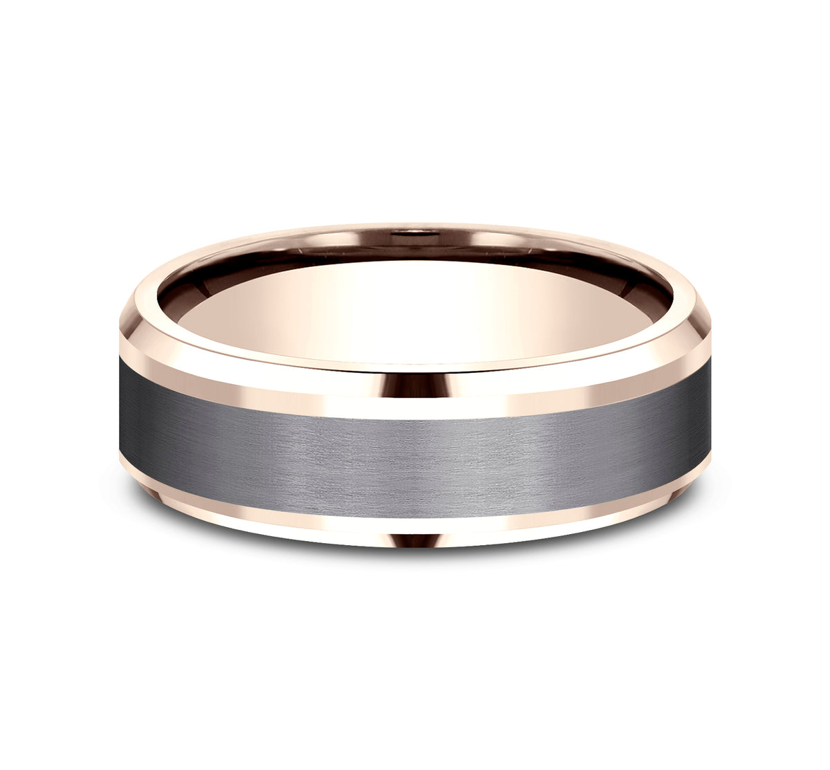 THE DUKE - 14K Rose Gold / Grey Tantalum - image 3