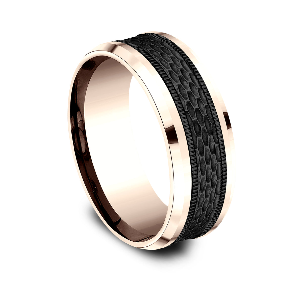 THE ATHLETE - 14K Rose Gold / Black Titanium - image 2