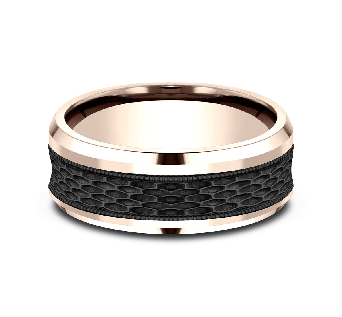 THE ATHLETE - 14K Rose Gold / Black Titanium - image 3