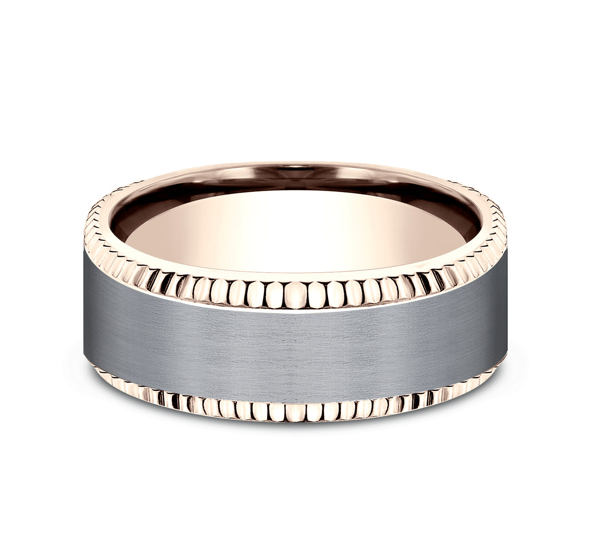 THE GENERAL - 14K Rose Gold / Grey Tantalum - image 3