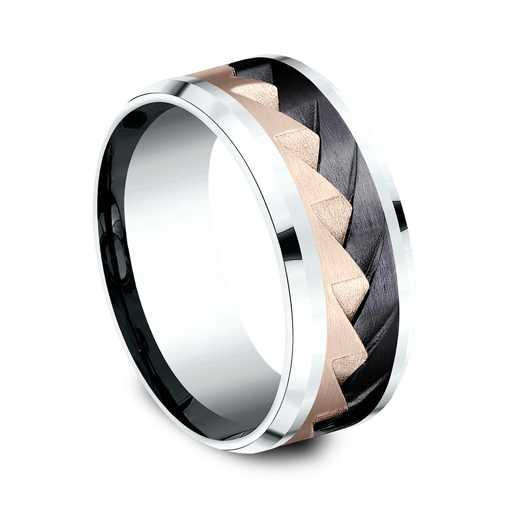 THE RANGE - 14K White / Rose Gold / Black Titanium - image 2