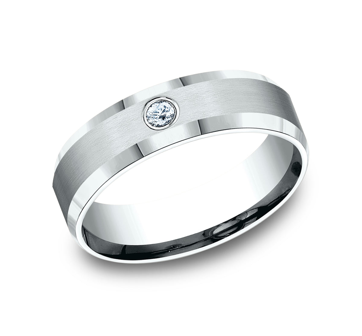 THE ALEXANDER - 14K White Gold