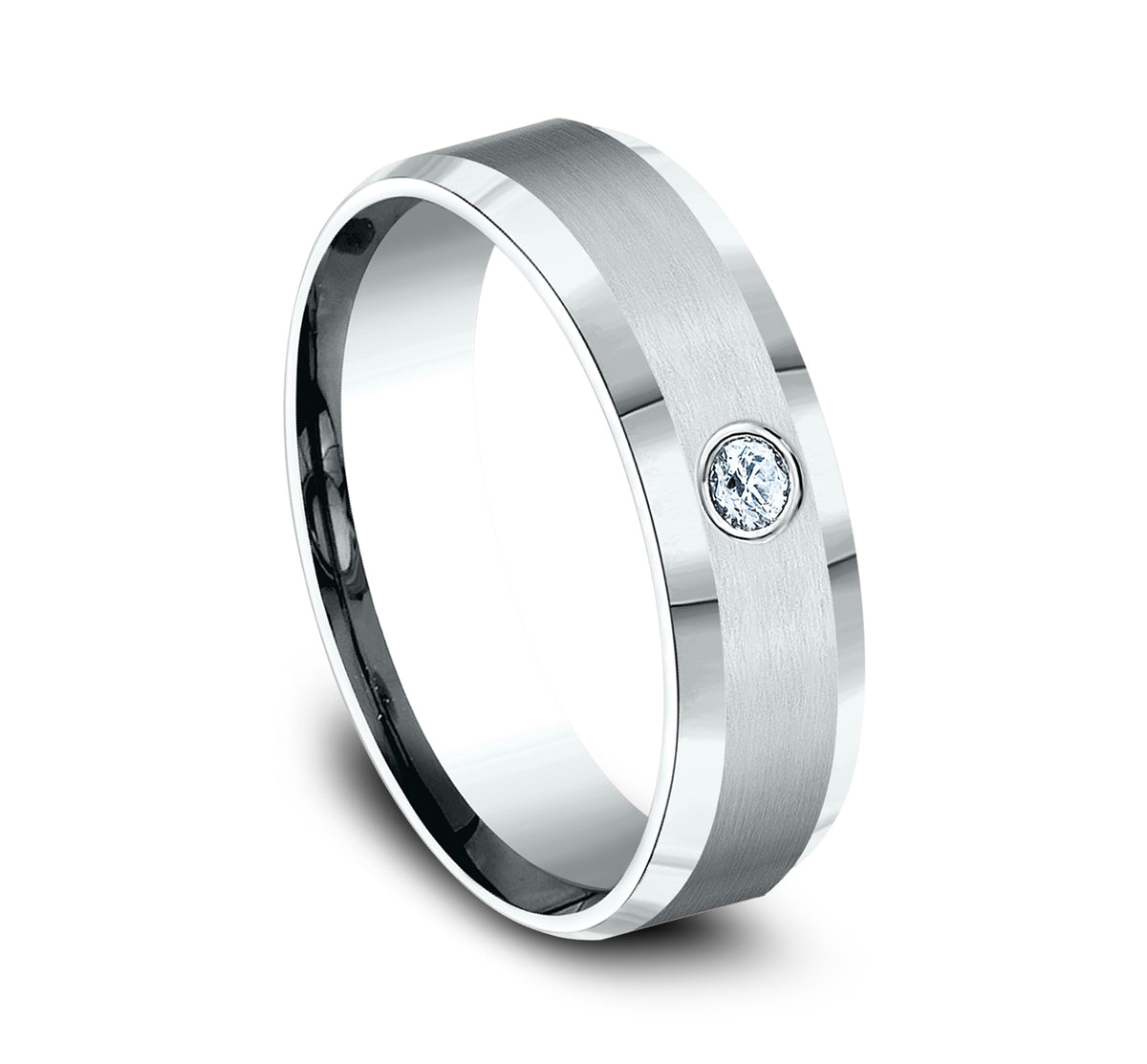 THE ALEXANDER - 14K White Gold - image 2