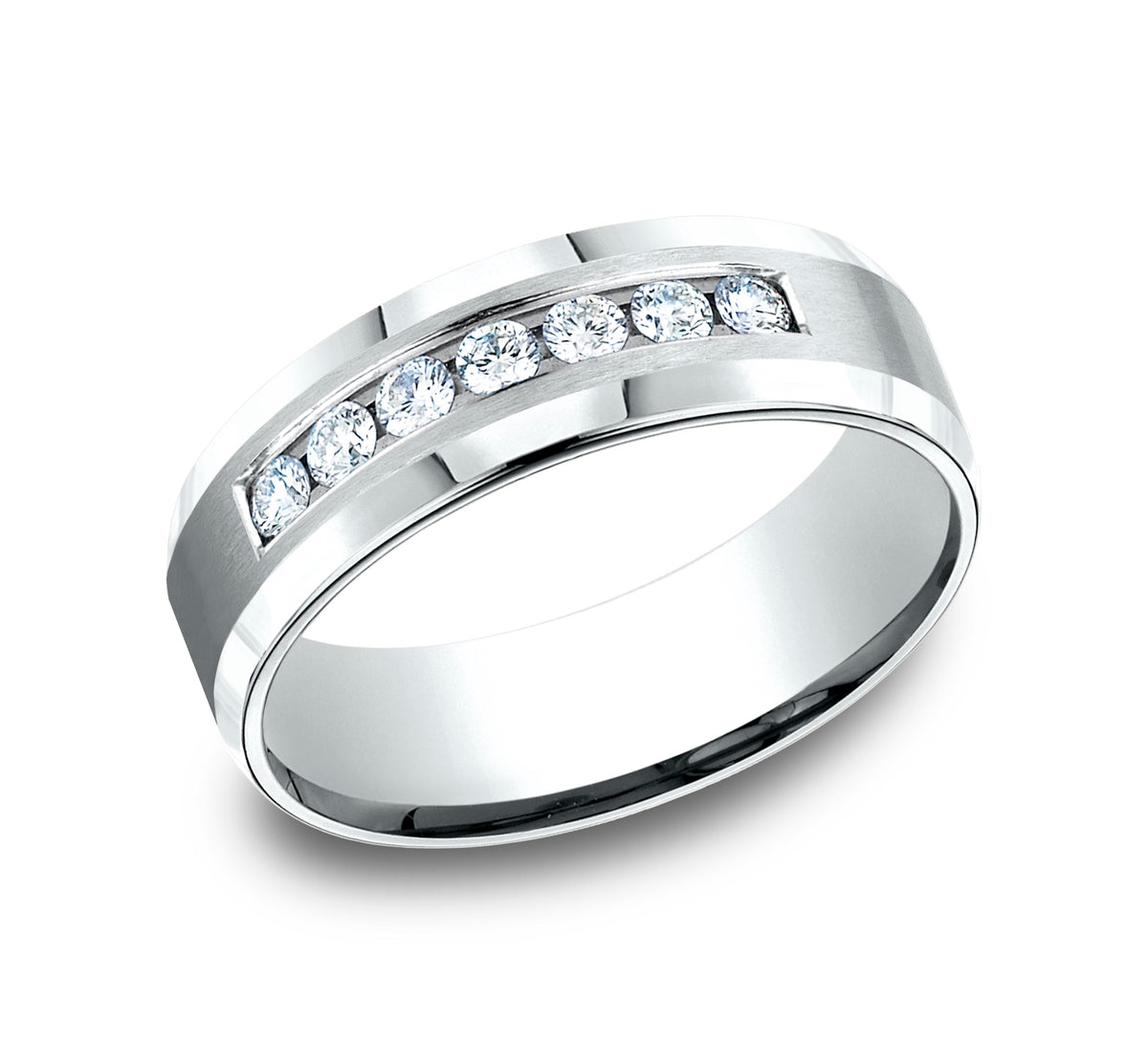 THE GENTLEMAN - 14K White Gold