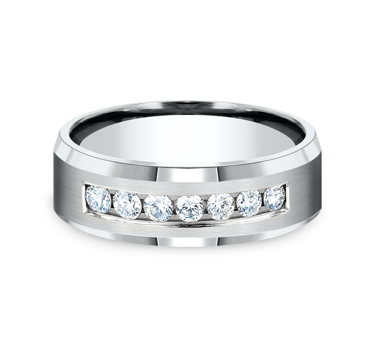 THE GENTLEMAN - 14K White Gold - image 3