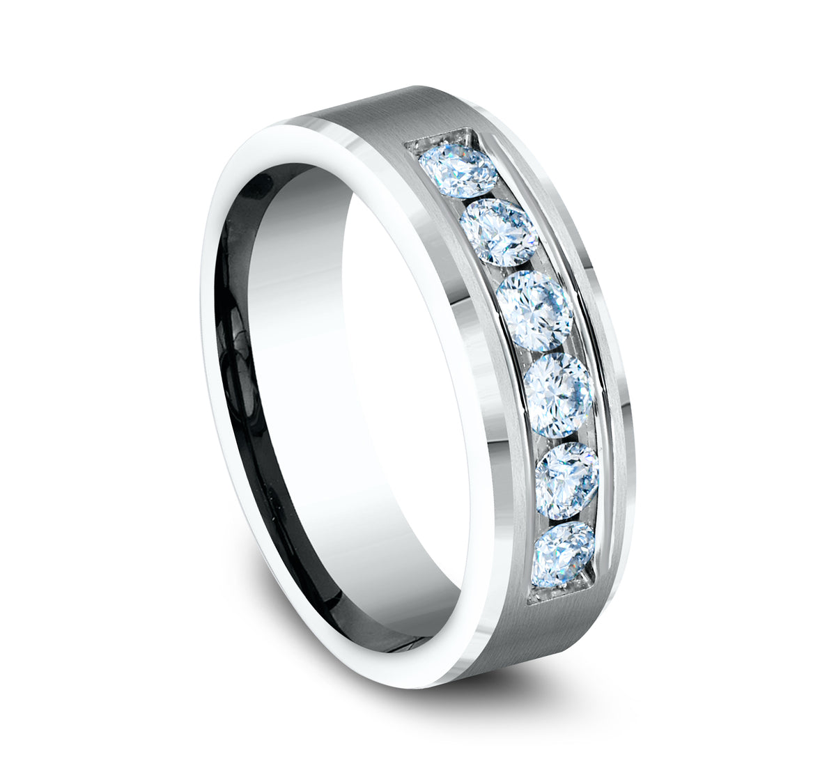 THE MONARCH - 14K White Gold - image 2