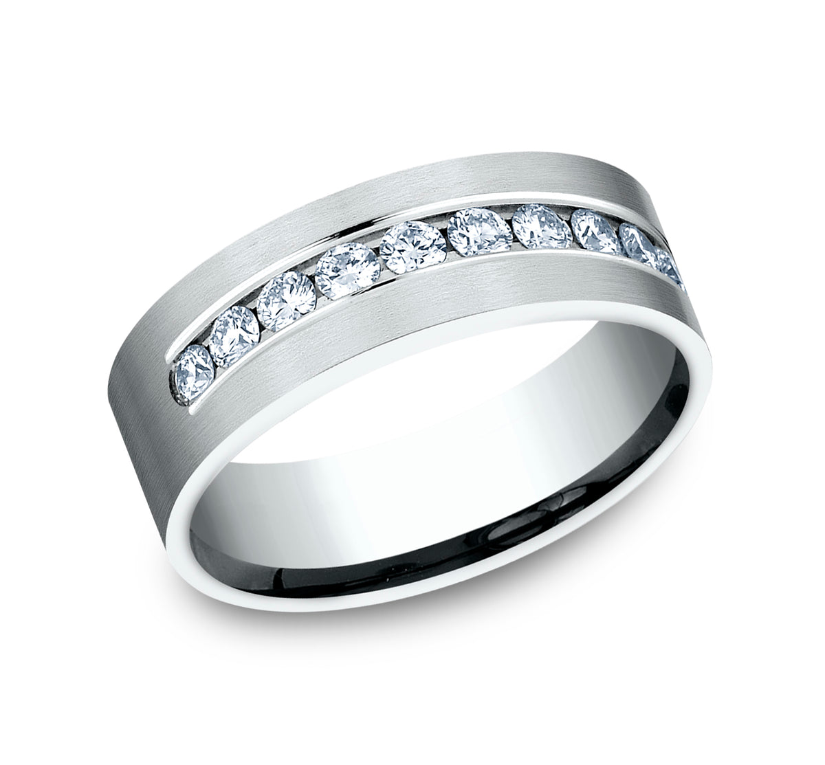 THE BOSS - 14K White Gold