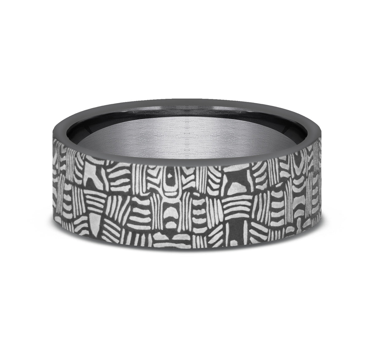 THE BASKET WEAVE - Darkened Tantalum - image 3