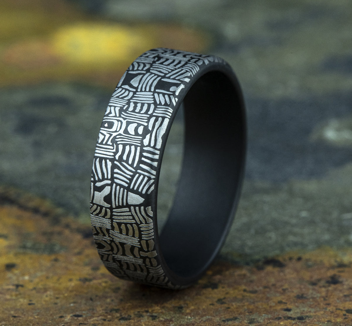 THE BASKET WEAVE - Darkened Tantalum - image 4