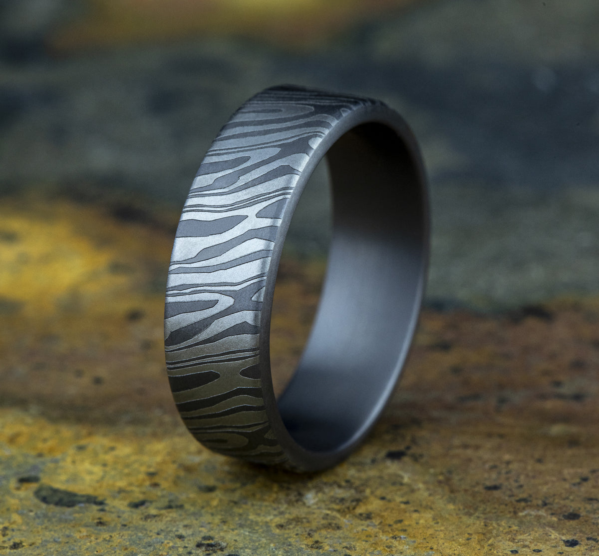 THE TIGER STRIPE - Grey Tantalum - image 4