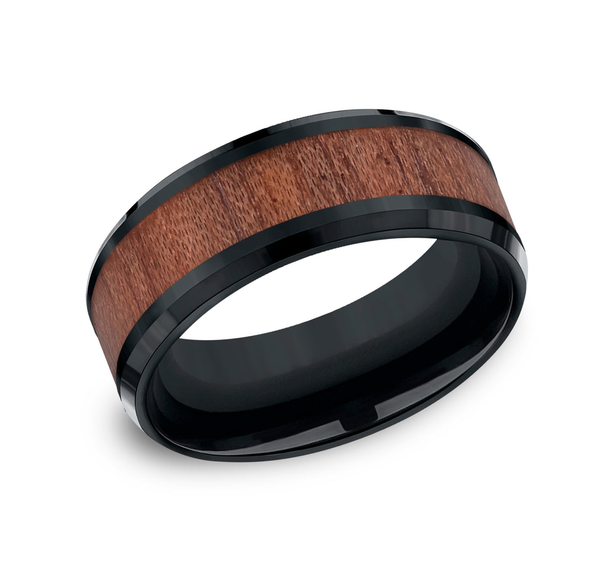 THE MAKER - Black Cobalt / Wood