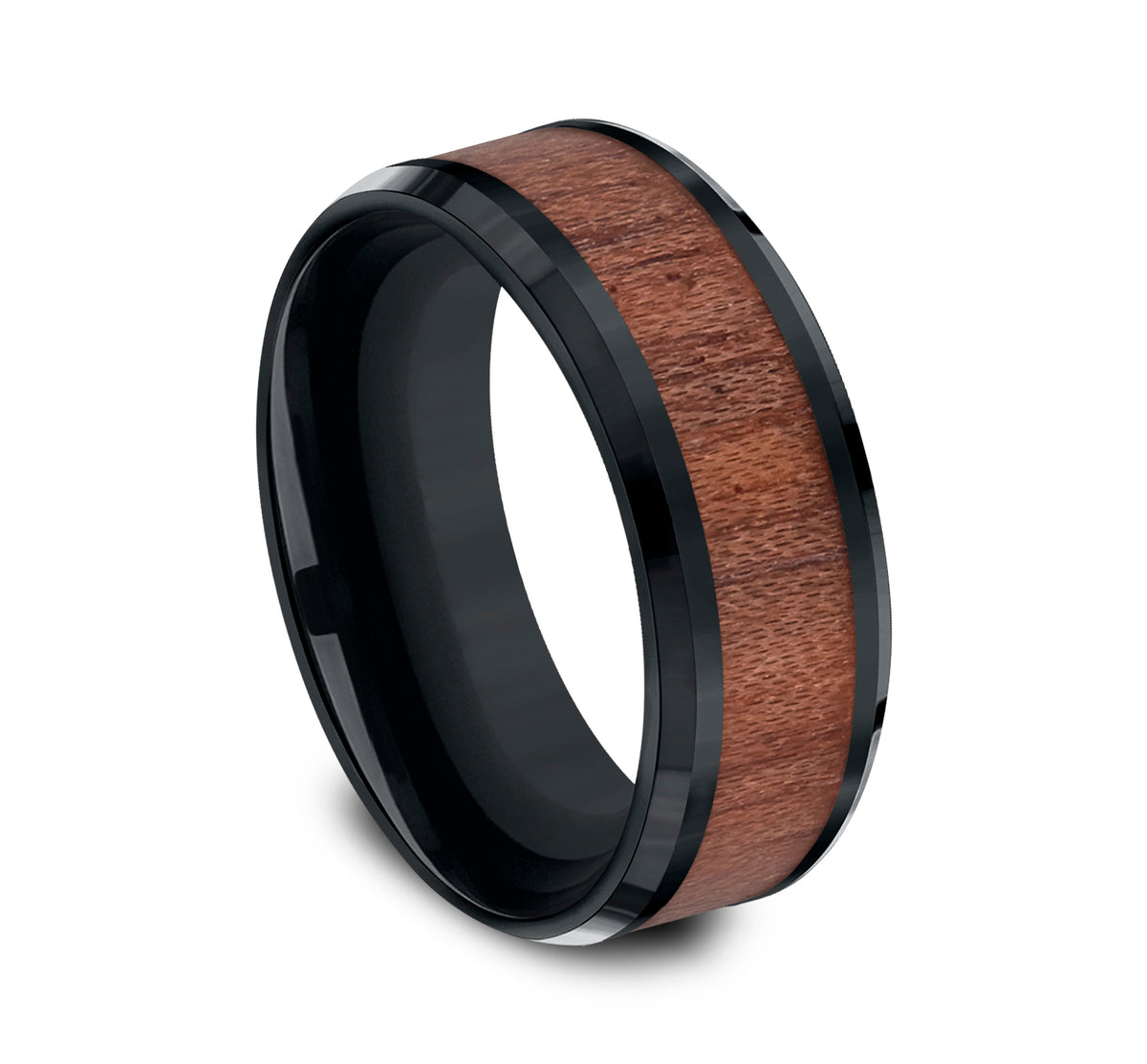 THE MAKER - Black Cobalt / Wood - image 2