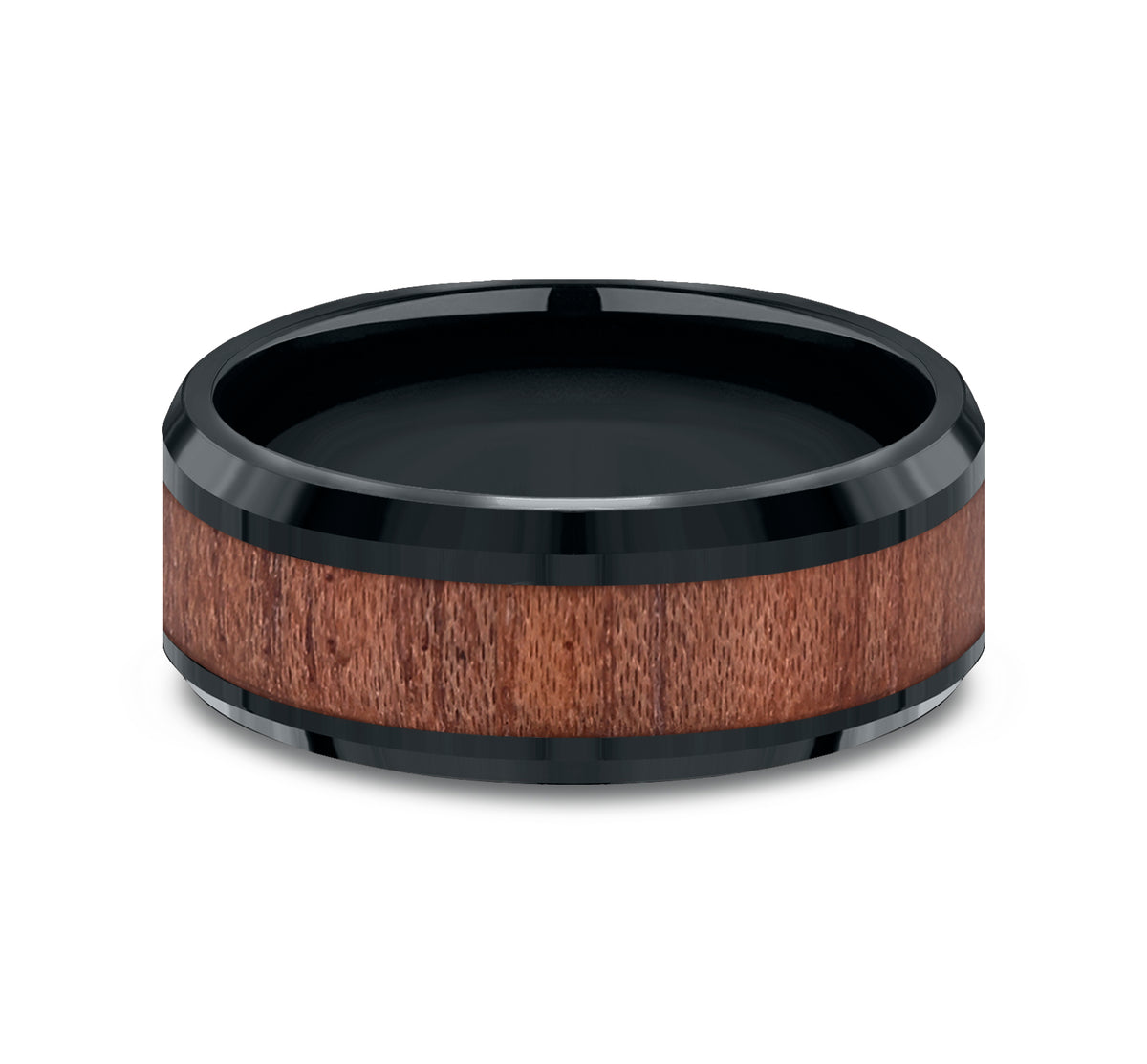 THE MAKER - Black Cobalt / Wood - image 3