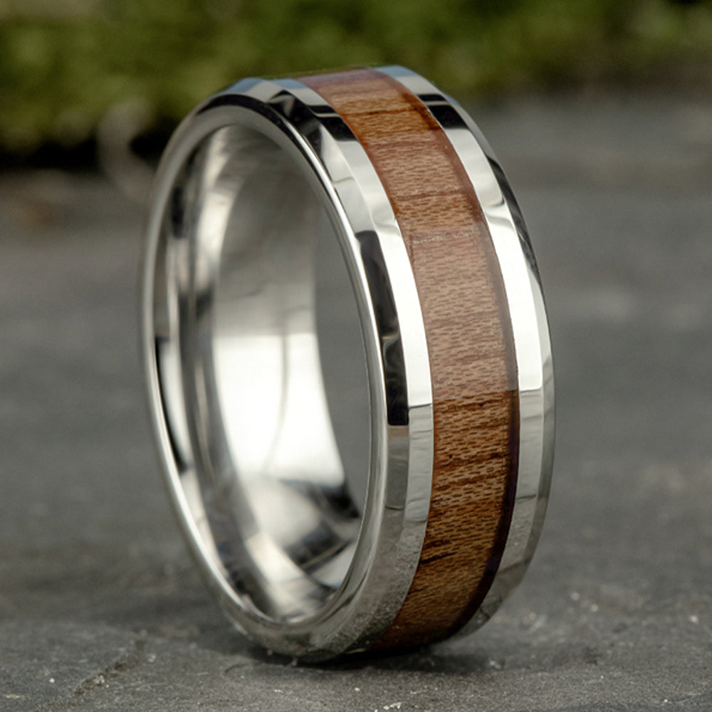 THE MAKER - White Cobalt / Wood - image 4