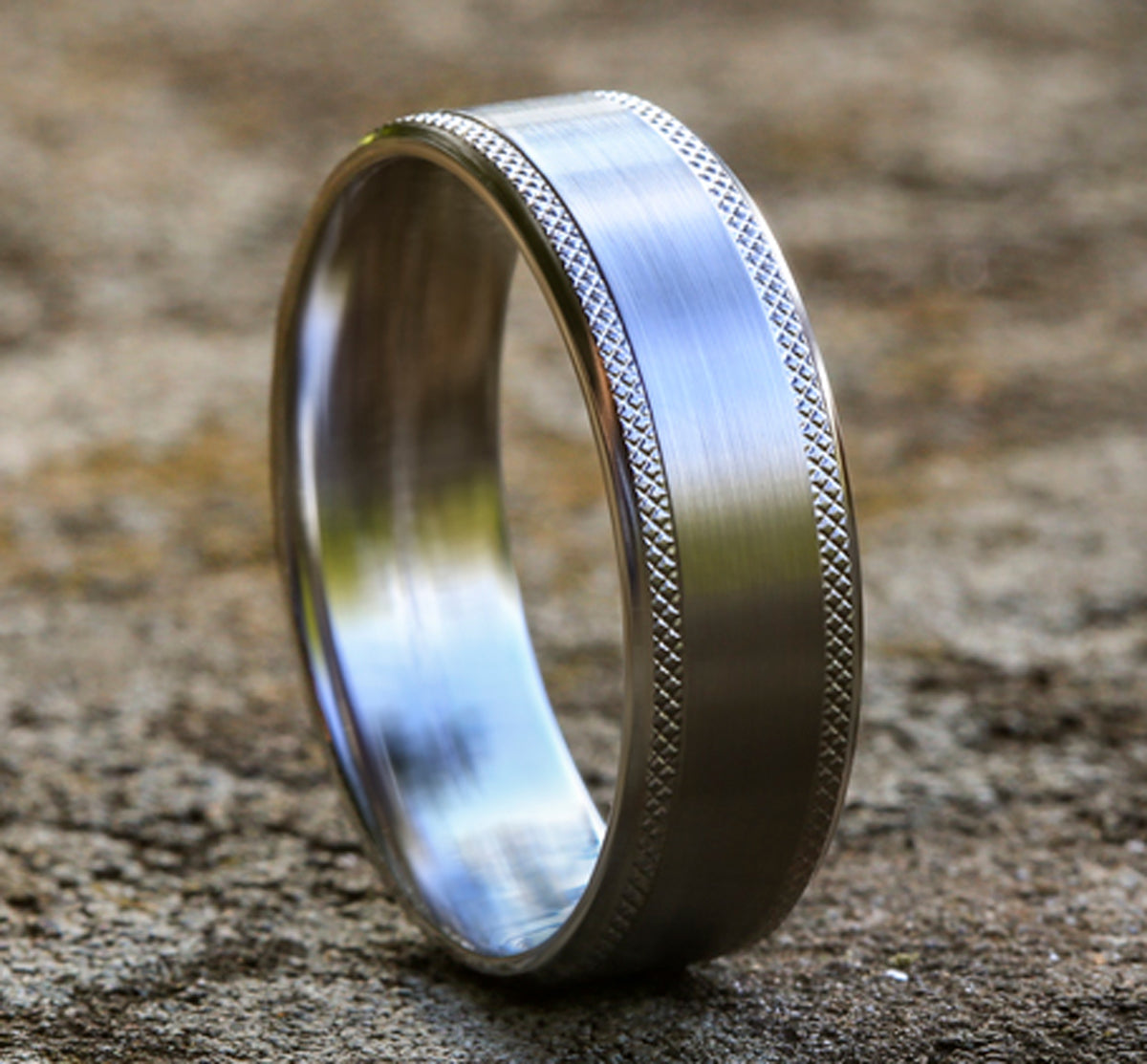 THE TITAN - 14K White Gold - image 4