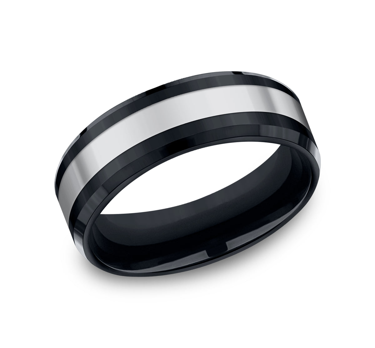 THE BOGAN - Black Ceramic / Tungsten