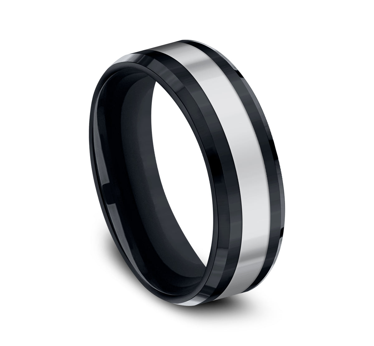 THE BOGAN - Black Ceramic / Tungsten - image 2