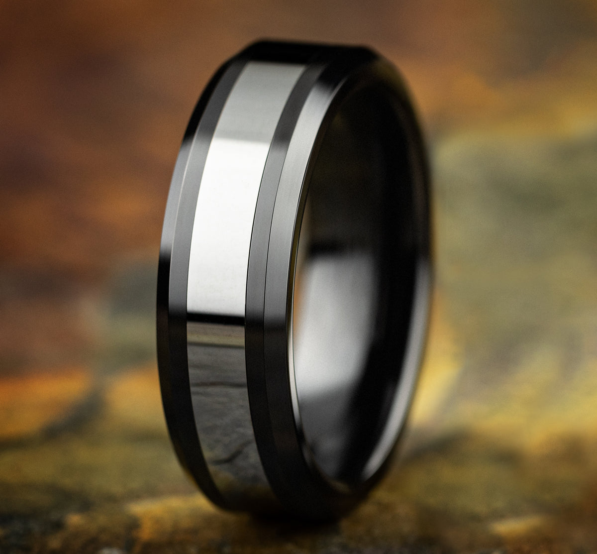 THE BOGAN - Black Ceramic / Tungsten - image 4