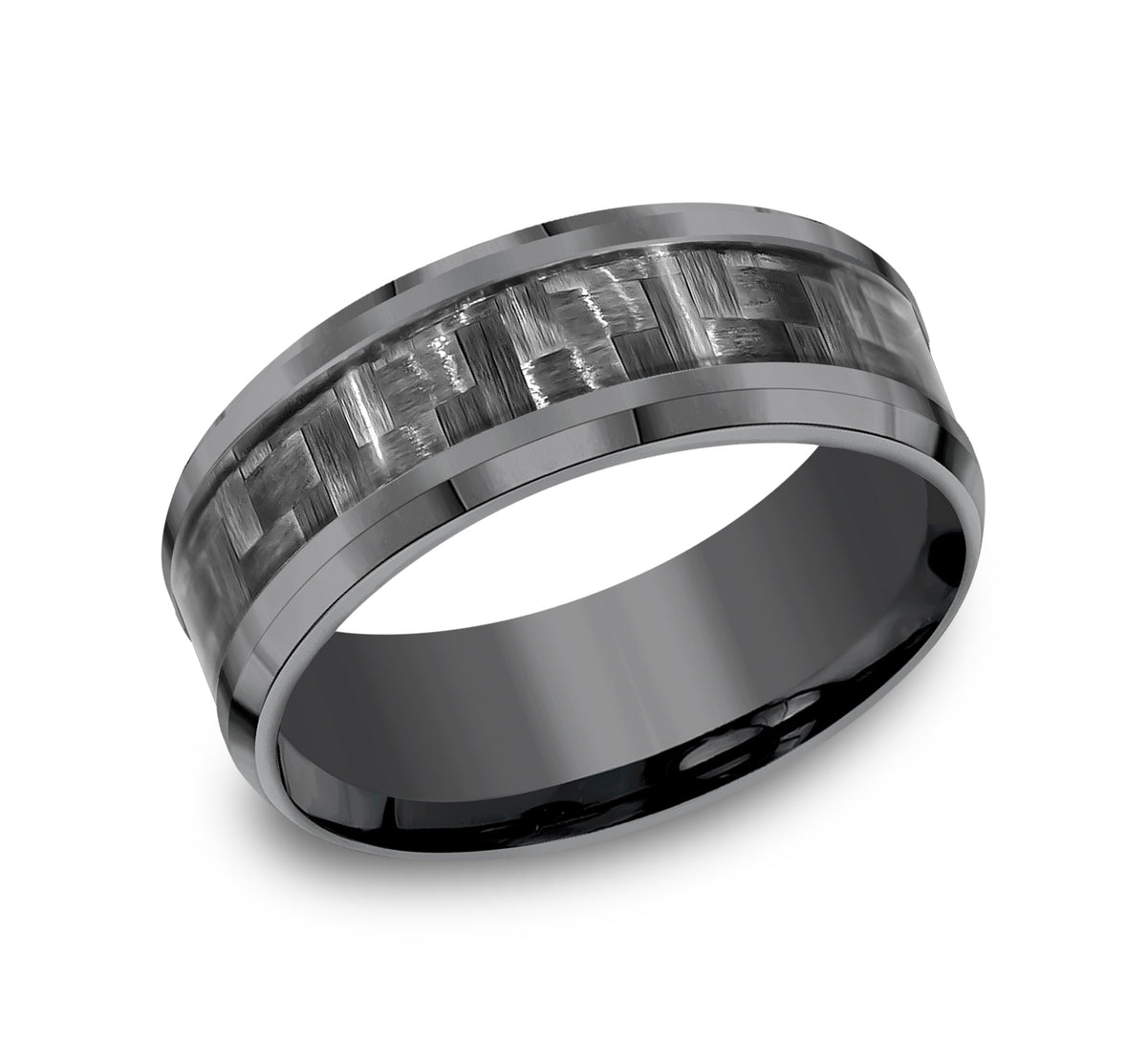 THE CHIEF - Darkened Tantalum / Grey Carbon Fiber
