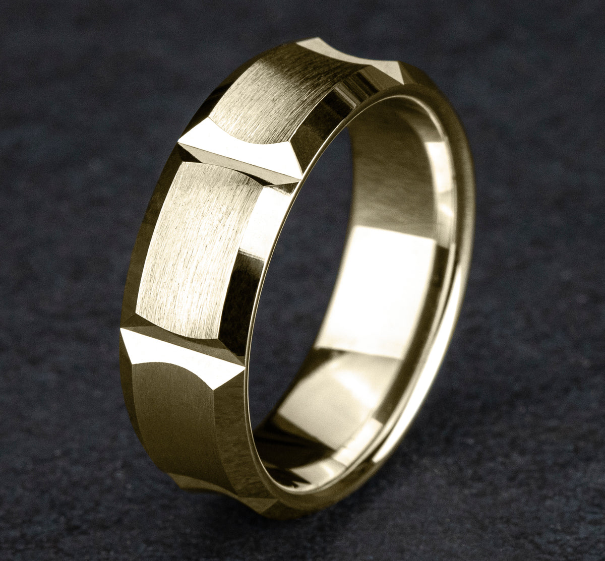 THE GAUNTLET - 14K Yellow Gold - image 4