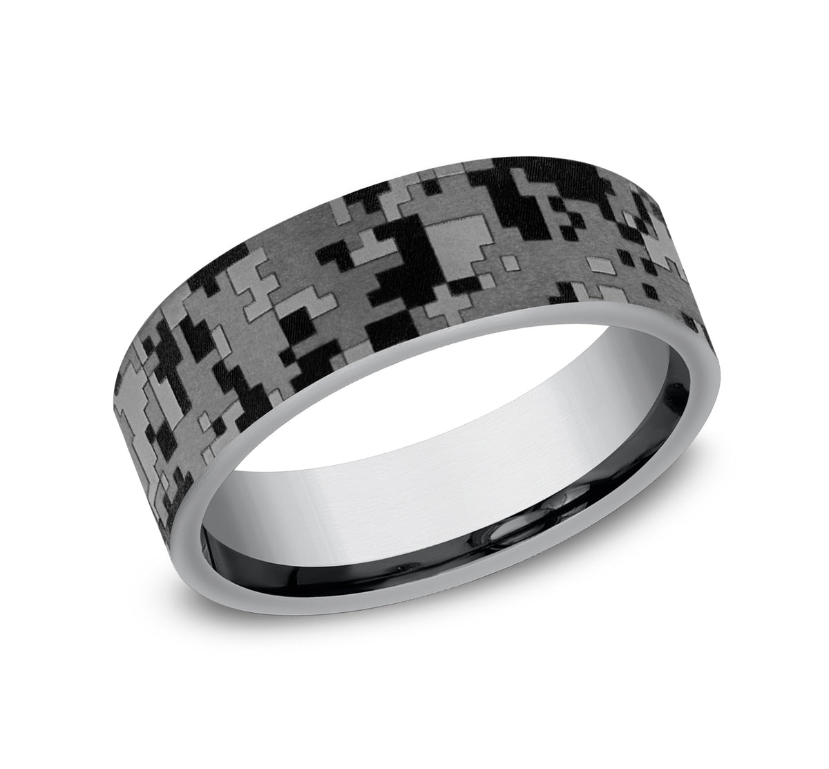 THE DIGITAL CAMO - Grey Tantalum