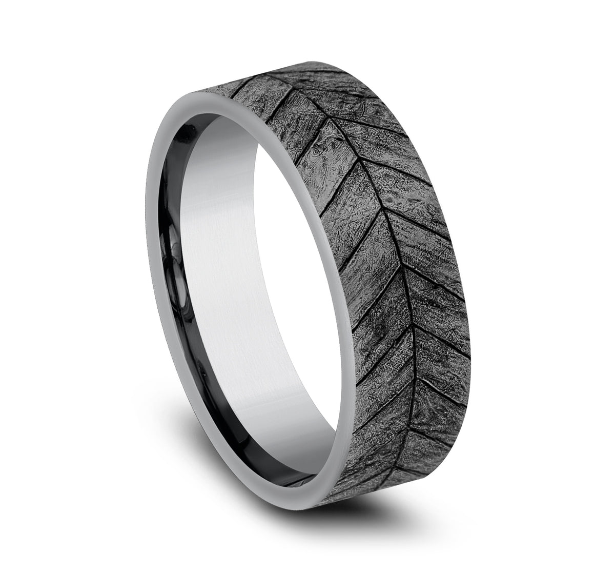 THE CHEVRON - Grey Tantalum - image 2