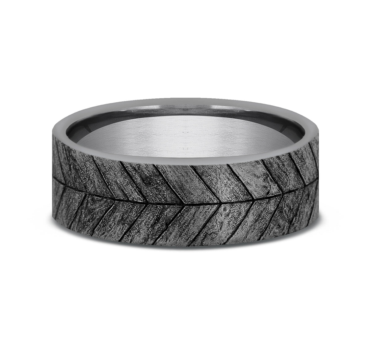 THE CHEVRON - Grey Tantalum - image 3