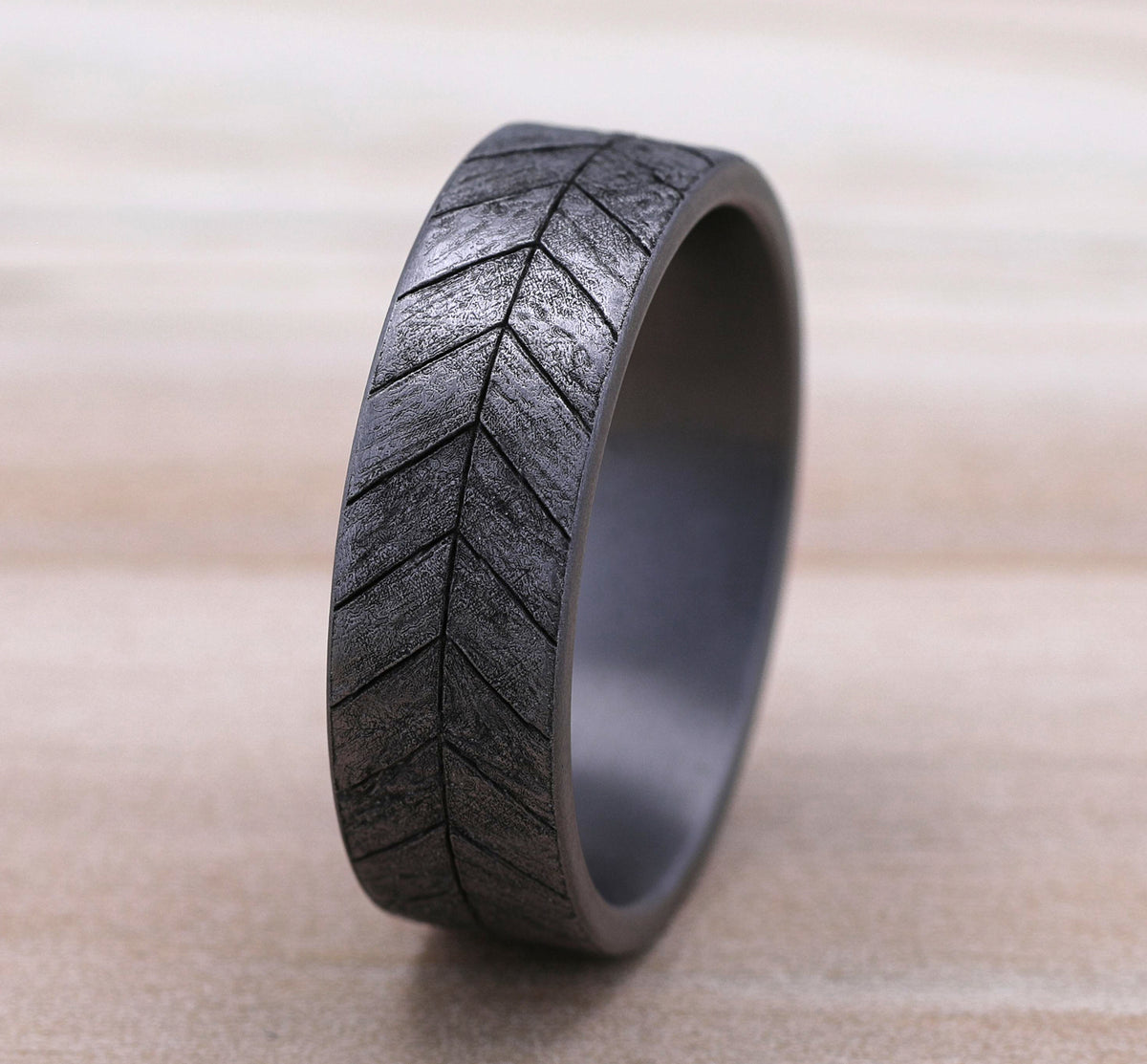 THE CHEVRON - Grey Tantalum - image 4