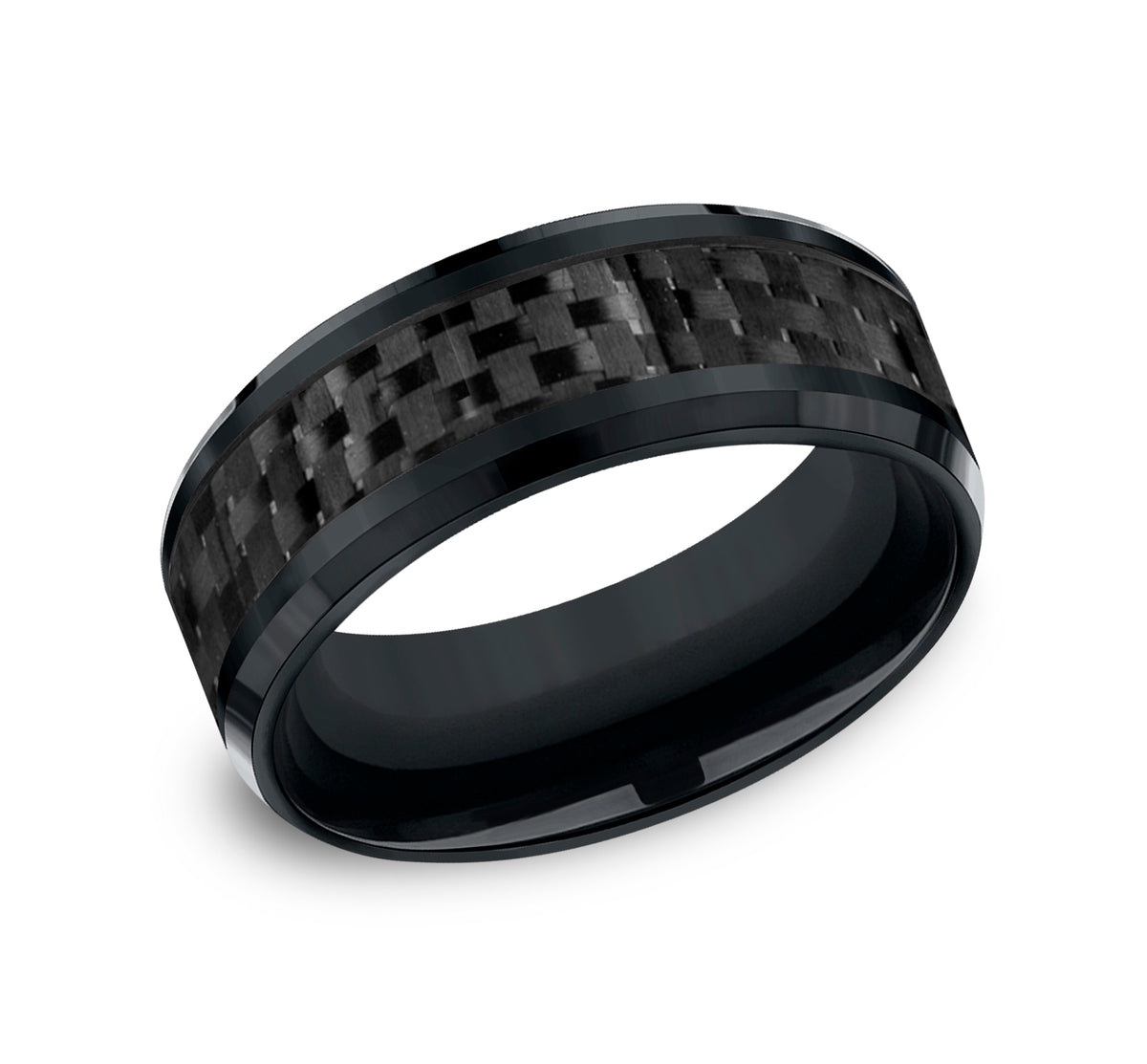 THE HAMILTON - Black Cobalt / Black Carbon Fiber