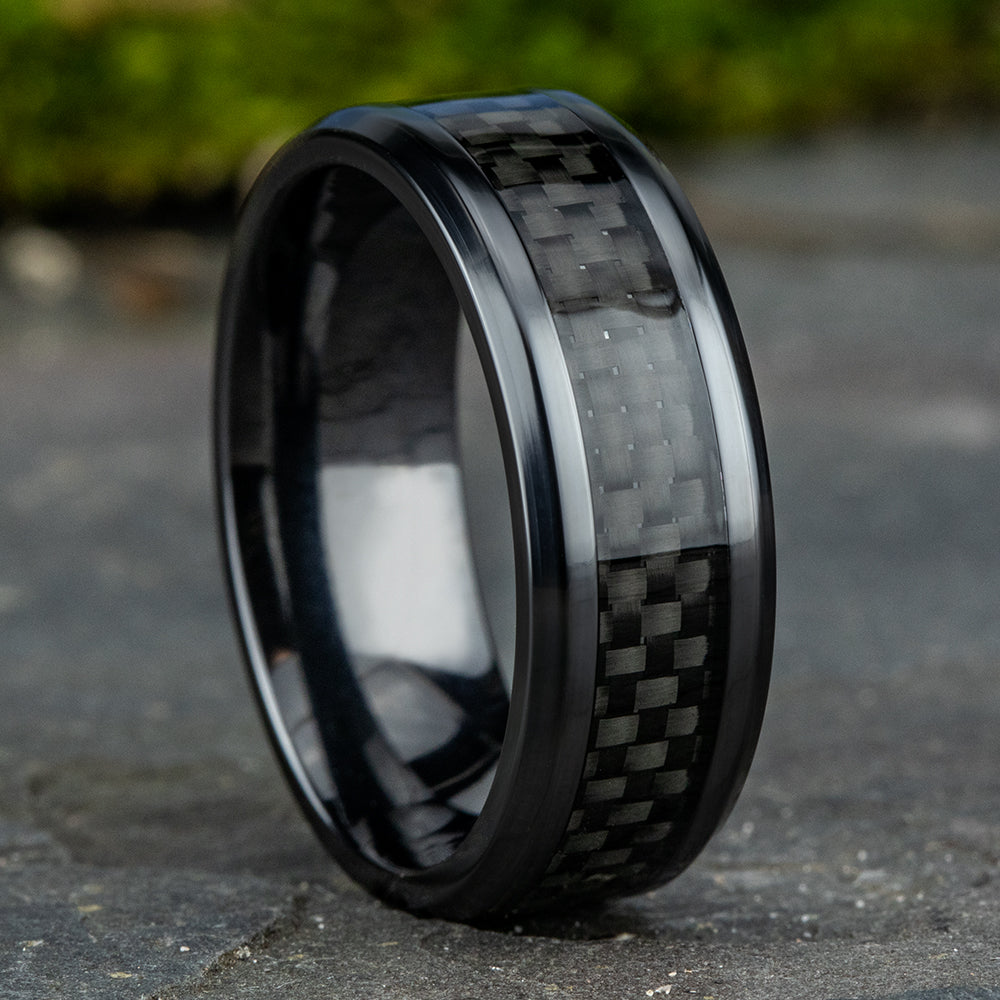 THE HAMILTON - Black Cobalt / Black Carbon Fiber - image 4