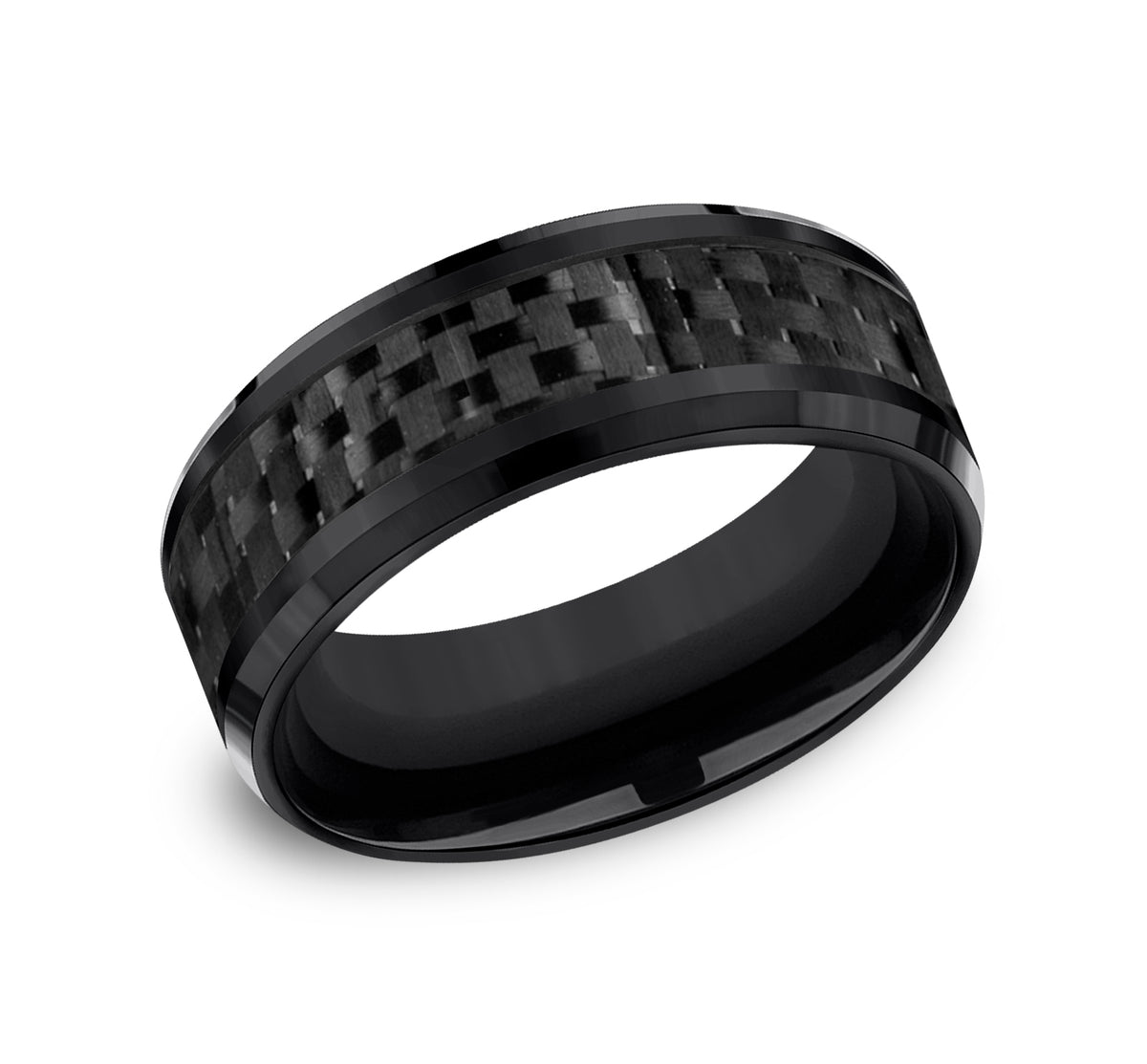 THE HAMILTON - Black Titanium / Black Carbon Fiber