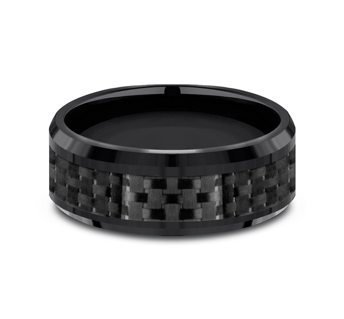 THE HAMILTON - Black Titanium / Black Carbon Fiber - image 3