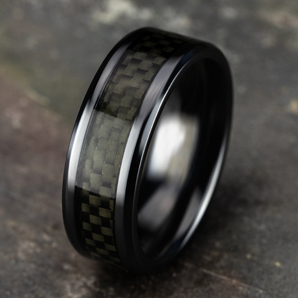 THE HAMILTON - Black Titanium / Black Carbon Fiber - image 4