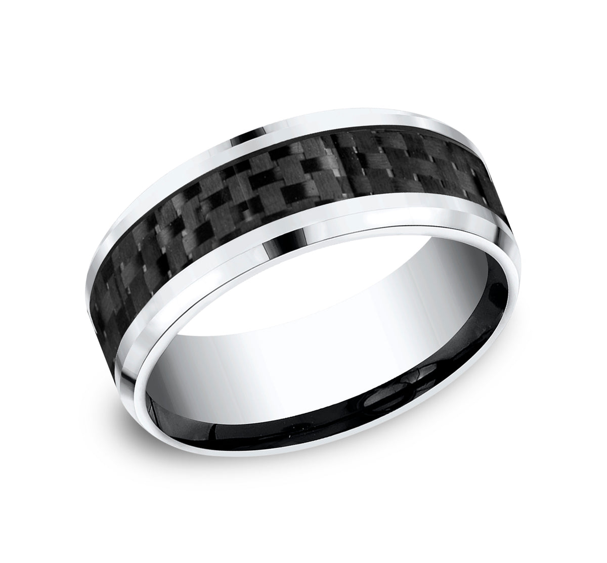 THE HAMILTON - White Cobalt / Black Carbon Fiber