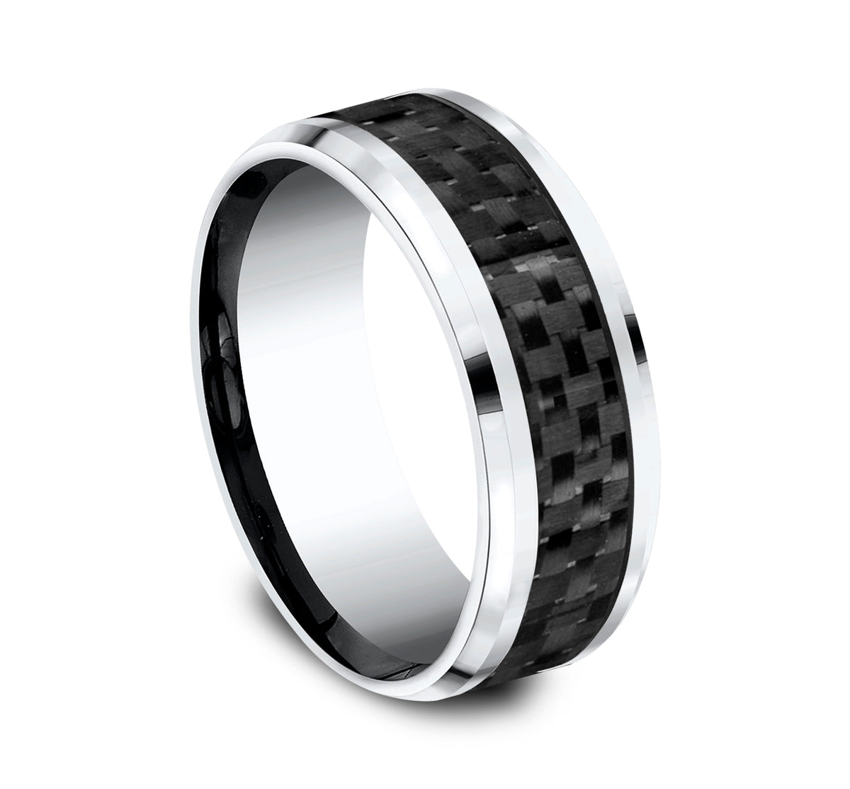 THE HAMILTON - White Cobalt / Black Carbon Fiber - image 2