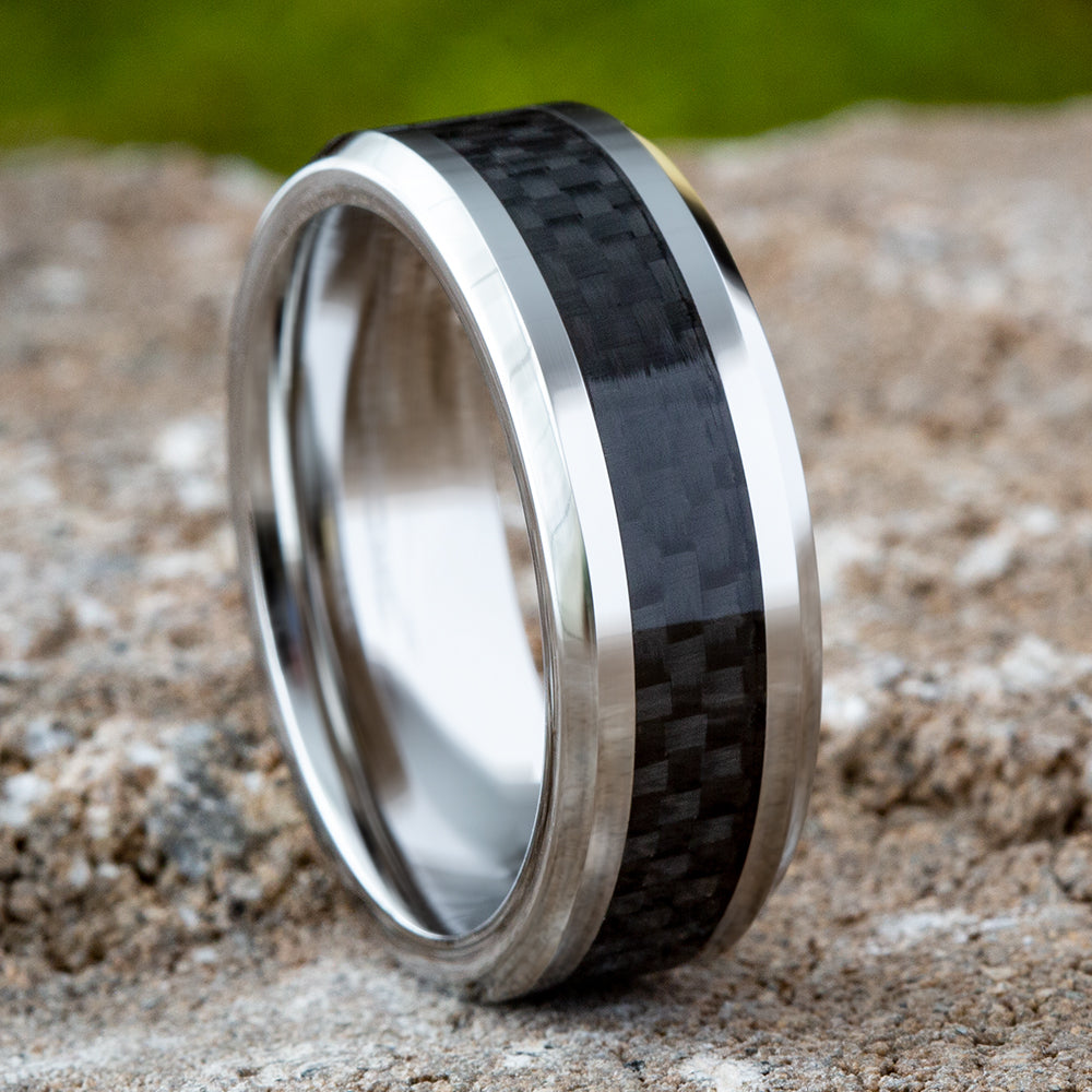 THE HAMILTON - White Cobalt / Black Carbon Fiber - image 4