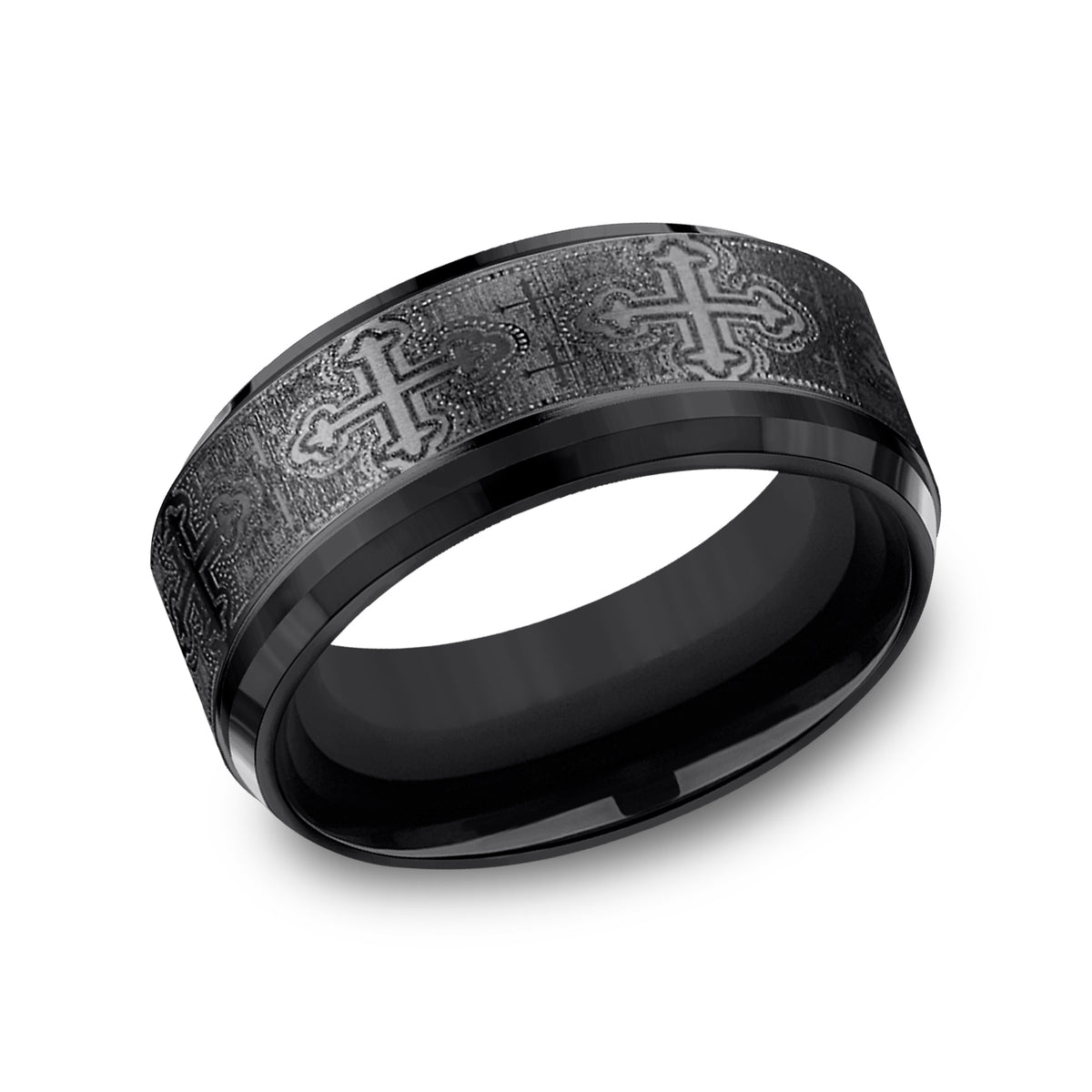 THE CRUSADER - Black Titanium