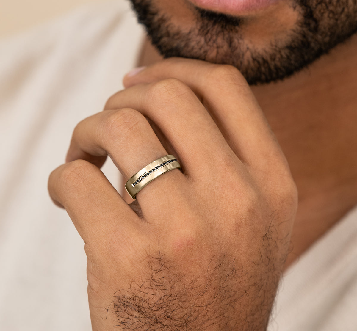 THE EDISON - 14K Yellow Gold - image 5