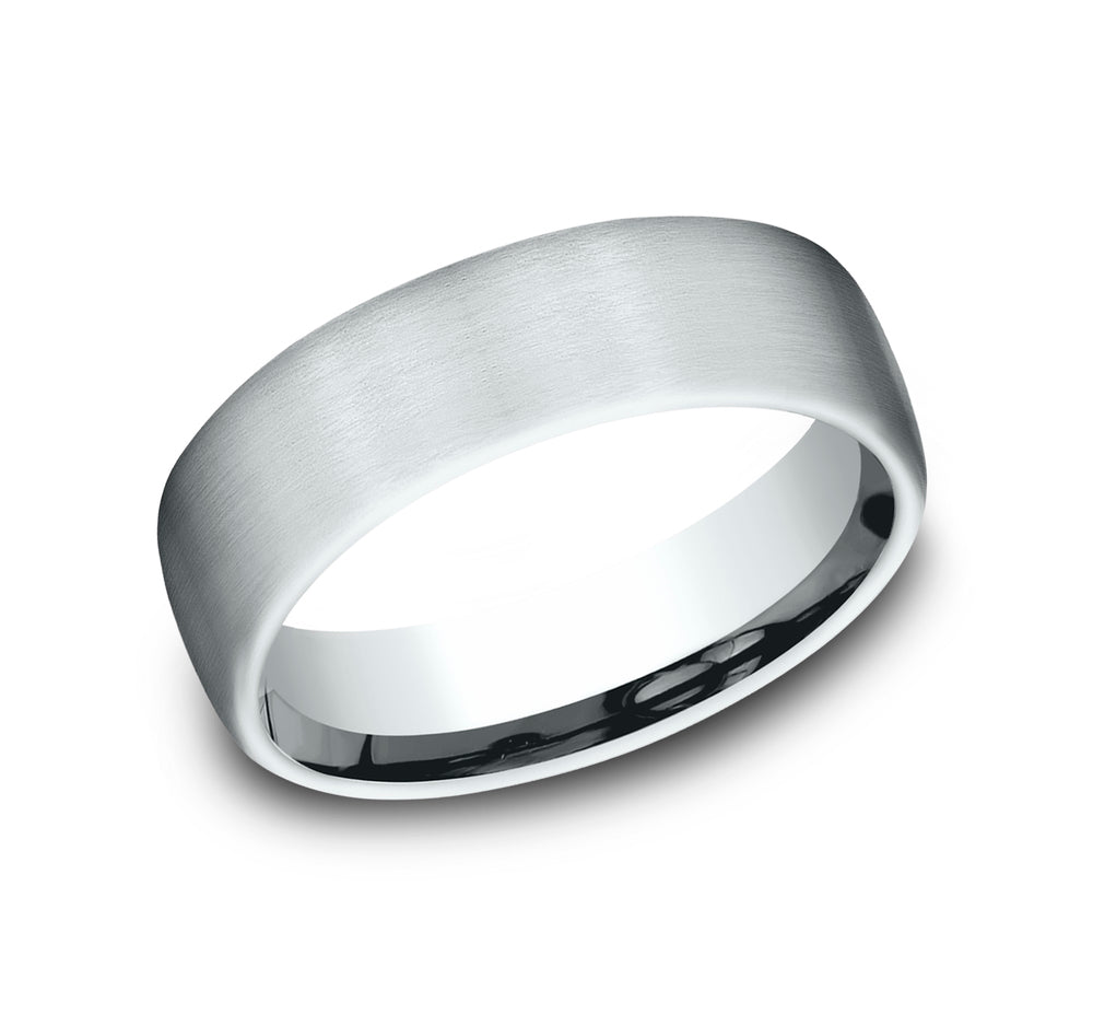 THE BARON - 14K White Gold