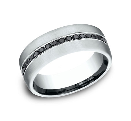 THE EDISON - 14K White Gold