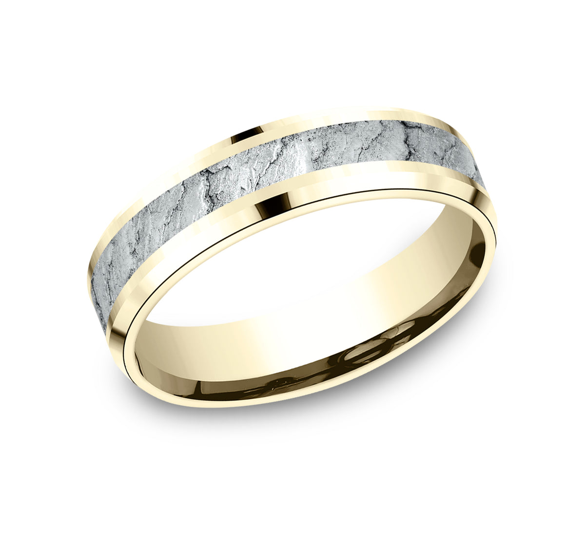 THE VESUVIUS - 14K Yellow / White Gold