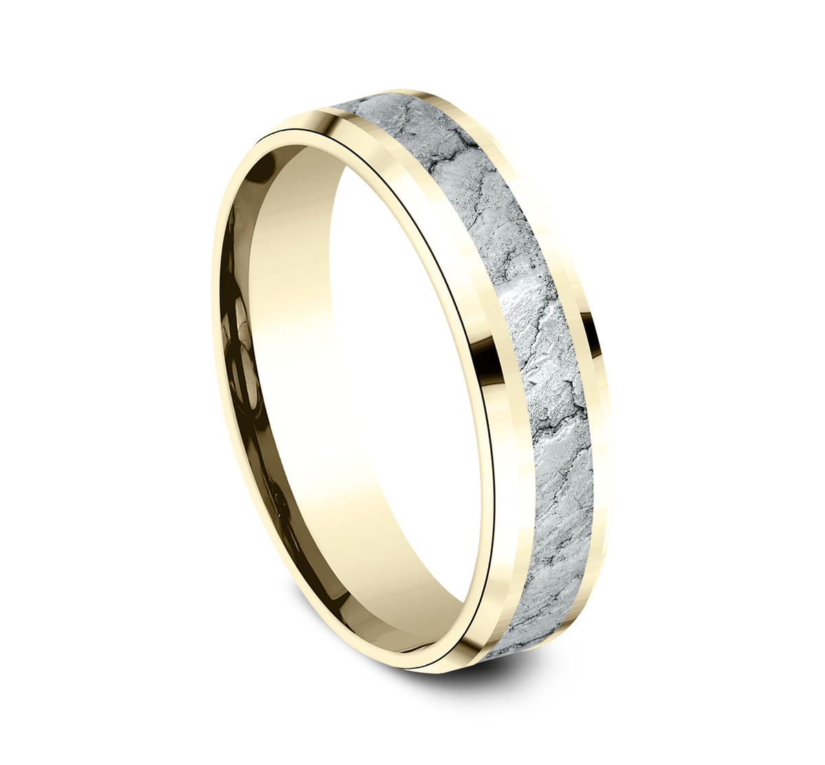 THE VESUVIUS - 14K Yellow / White Gold - image 2