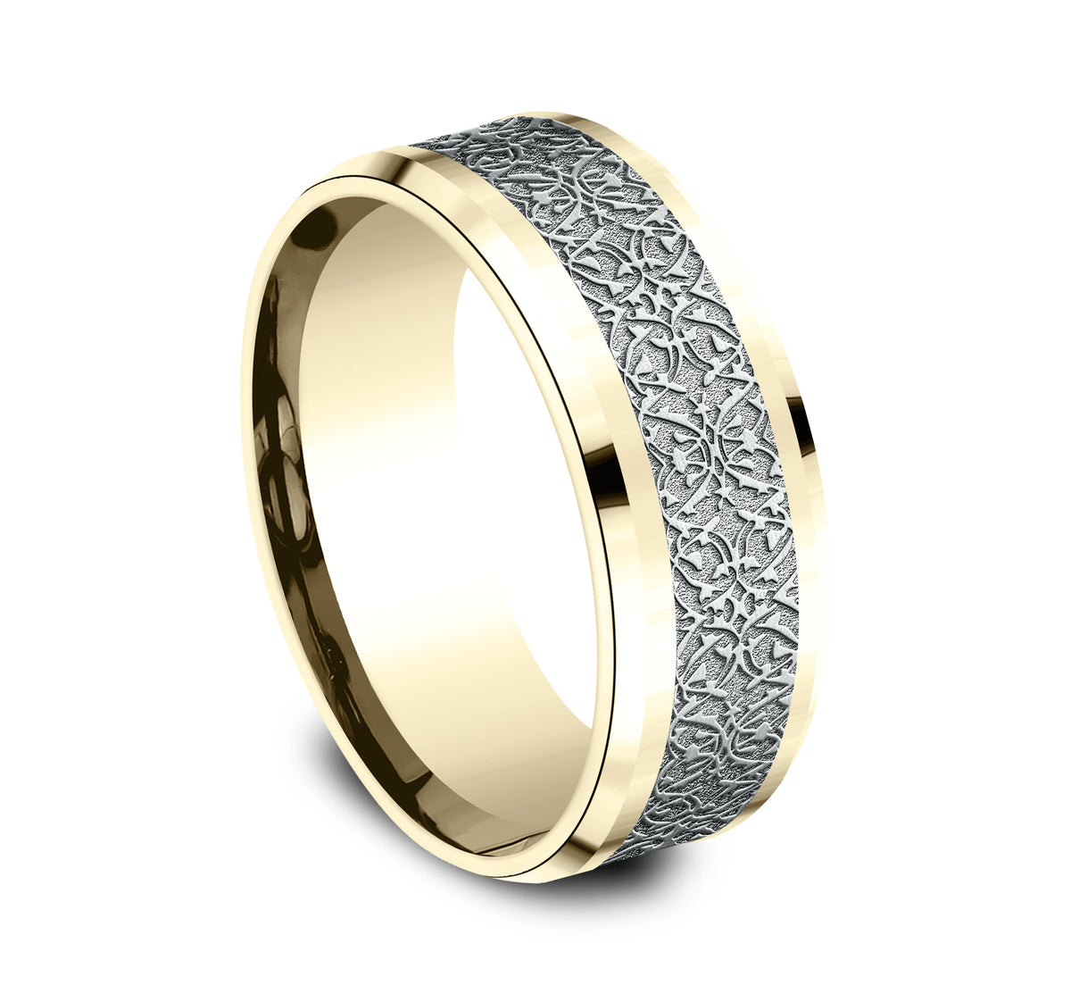 THE CONQUERER - 14K Yellow / White Gold - image 2