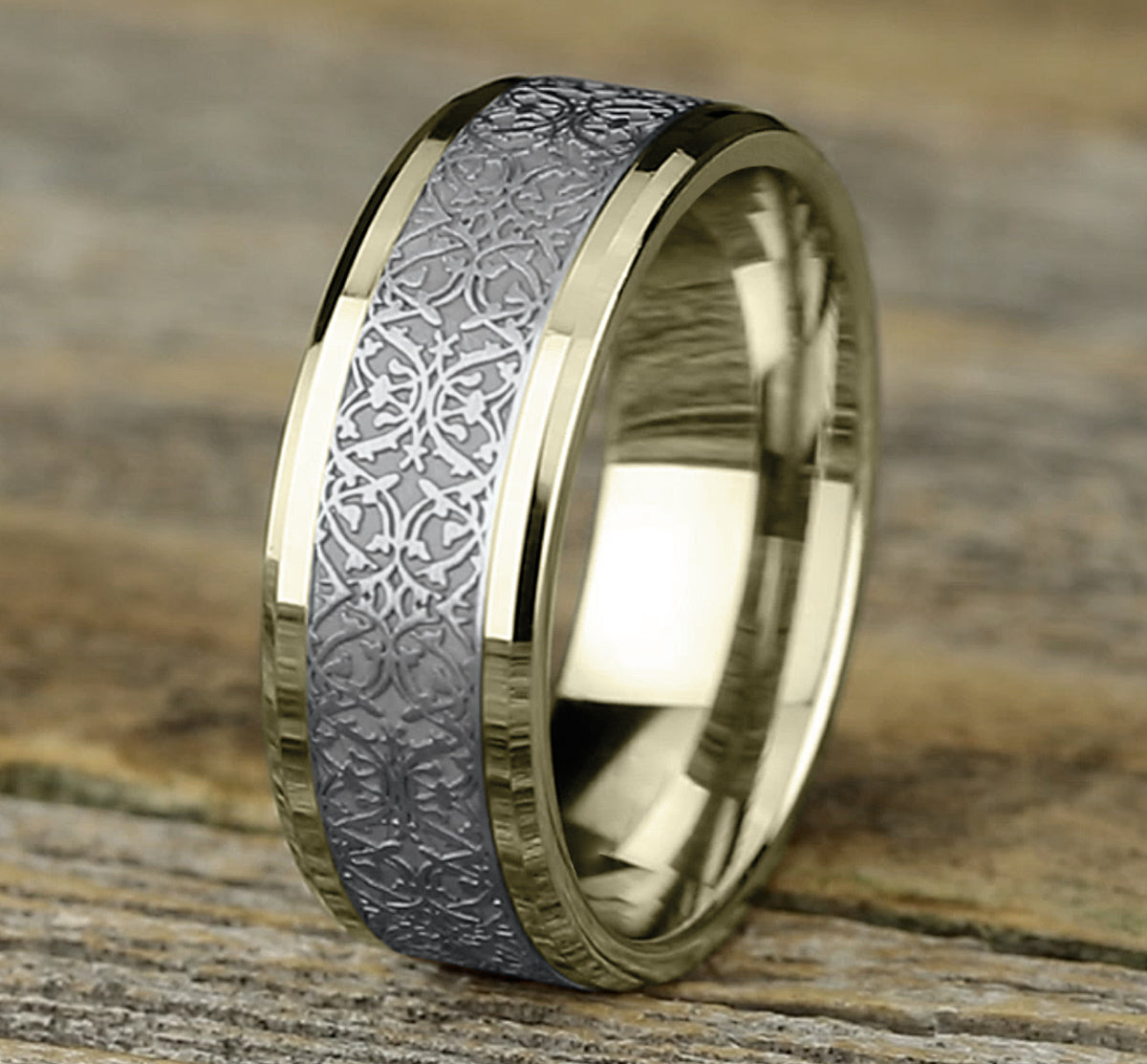 THE CONQUERER - 14K Yellow / White Gold - image 4