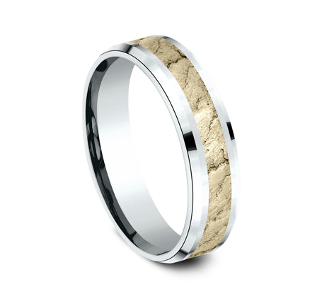 THE VESUVIUS - 14K White / Yellow Gold - image 2